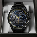 Star Trek Black Stainless Steel Watch - GNE7742