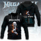 Megadeth 2027 European Tour 3D Apparel – GNE8035