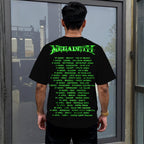 Megadeth 2027 European Tour 3D Apparel – GNE8036