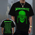 Megadeth 2027 European Tour 3D Apparel – GNE8036