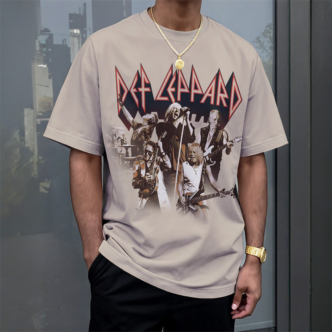 Def Leppard 2026 UK/EU Tour 3D Apparel – GNE8039