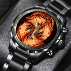 Metallica Black Stainless Steel Watch - GNE NEW133