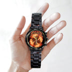Metallica Black Stainless Steel Watch - GNE NEW133