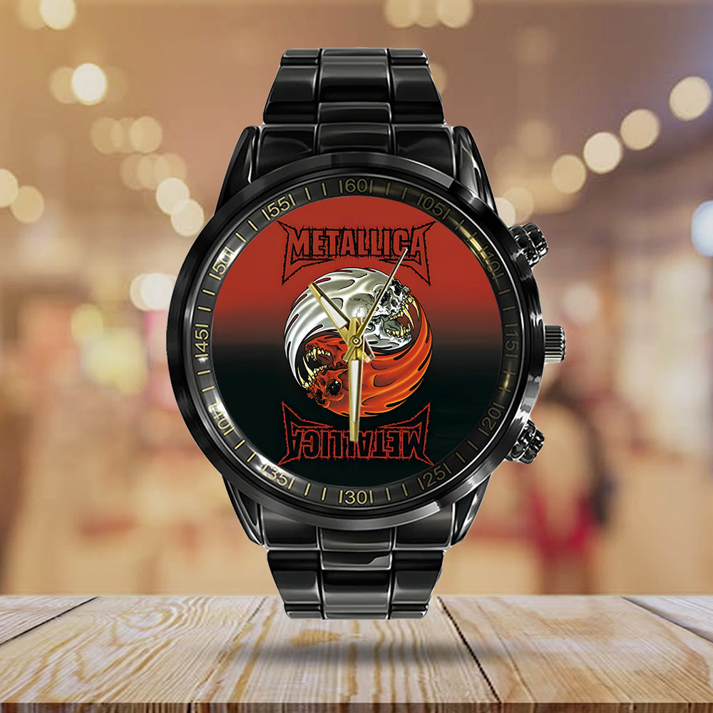 Metallica Black Stainless Steel Watch - GNE NEW134