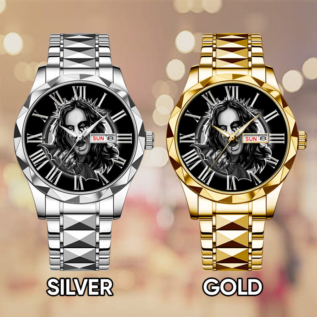 Ozzy Osbourne Alloy Luxury Quartz Watch - GNE NEW546