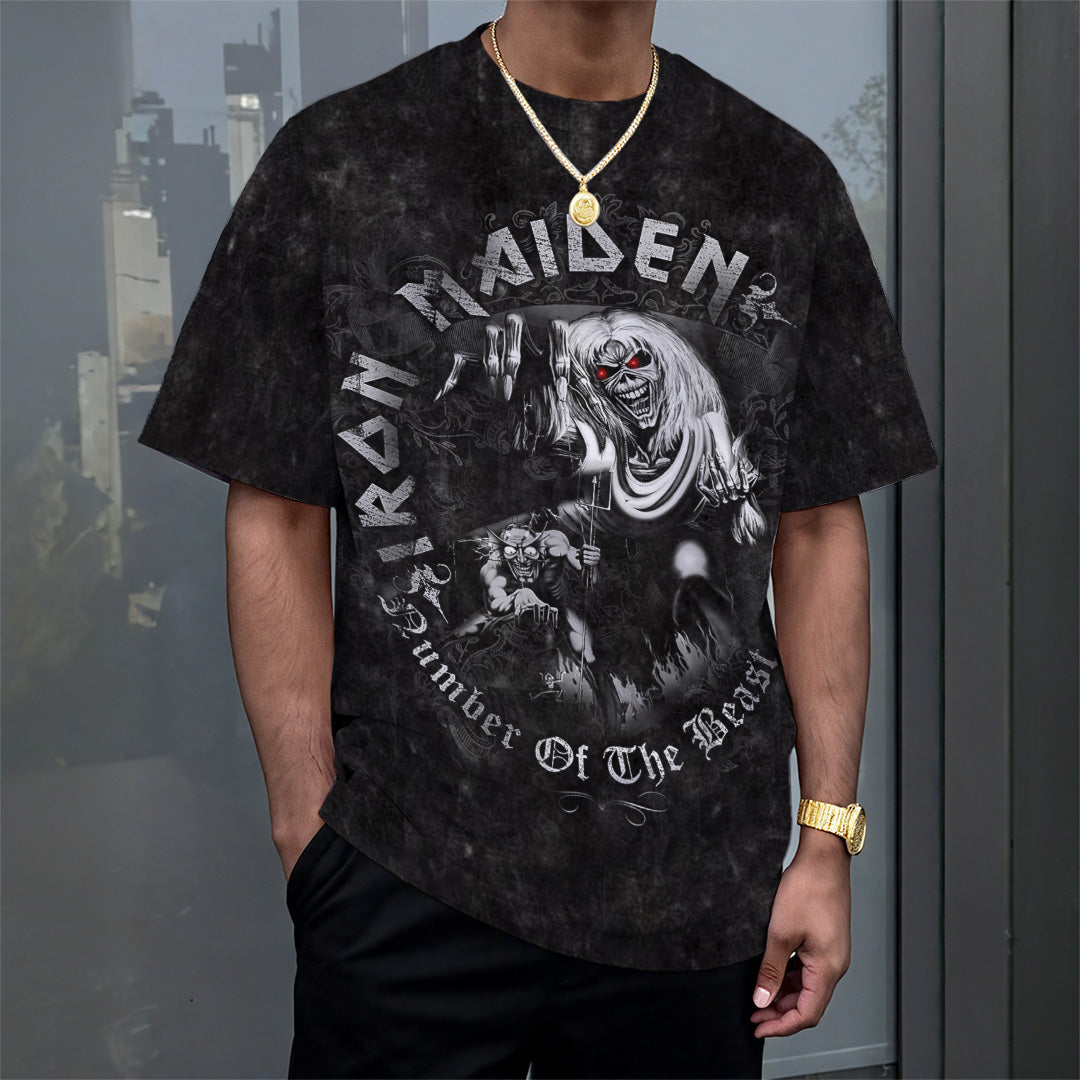 Iron Maiden 3D Apparel – GNENEW595