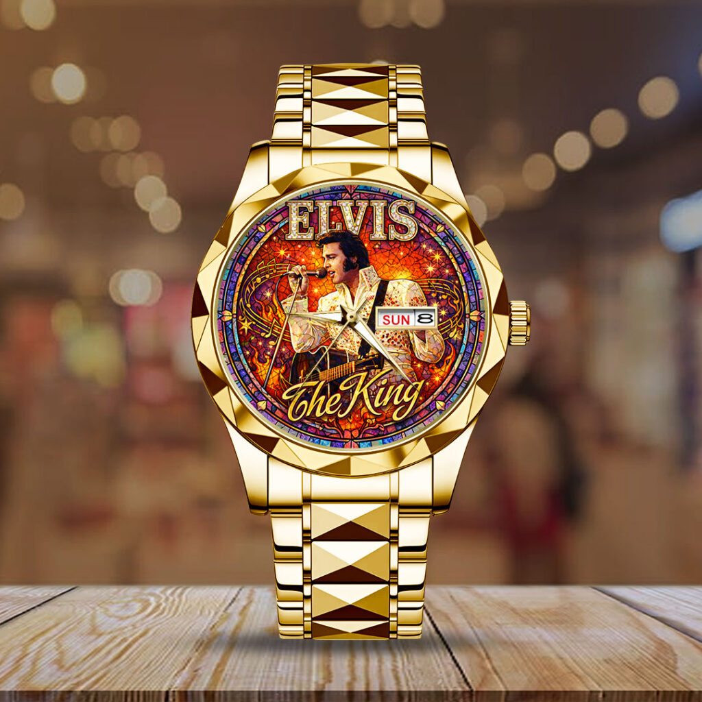 Elvis Presley Alloy Luxury Quartz Watch - GNENEW821