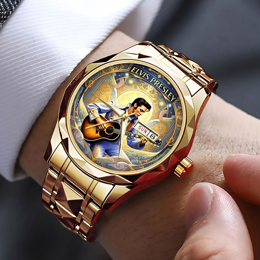 Elvis Presley Alloy Luxury Quartz Watch - GNENEW823
