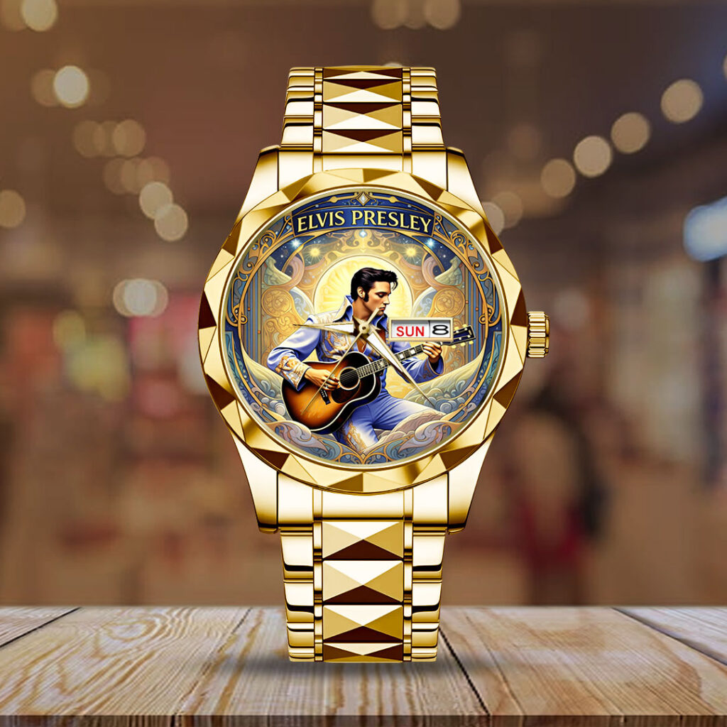 Elvis Presley Alloy Luxury Quartz Watch - GNENEW823