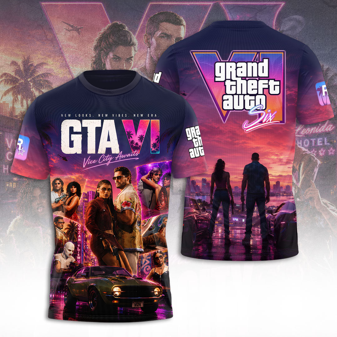 Grand Theft Auto VI 3D Apparel – TANTN24027