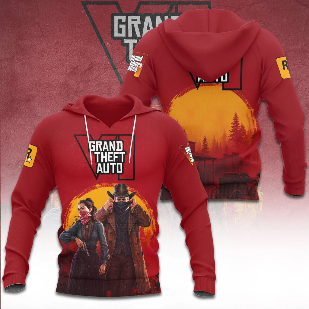 Grand Theft Auto VI 3D Apparel – TANTN25031