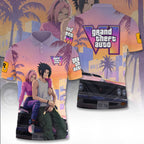 Grand Theft Auto VI x Sasuke x Sakura 3D Apparel – TANTN24207