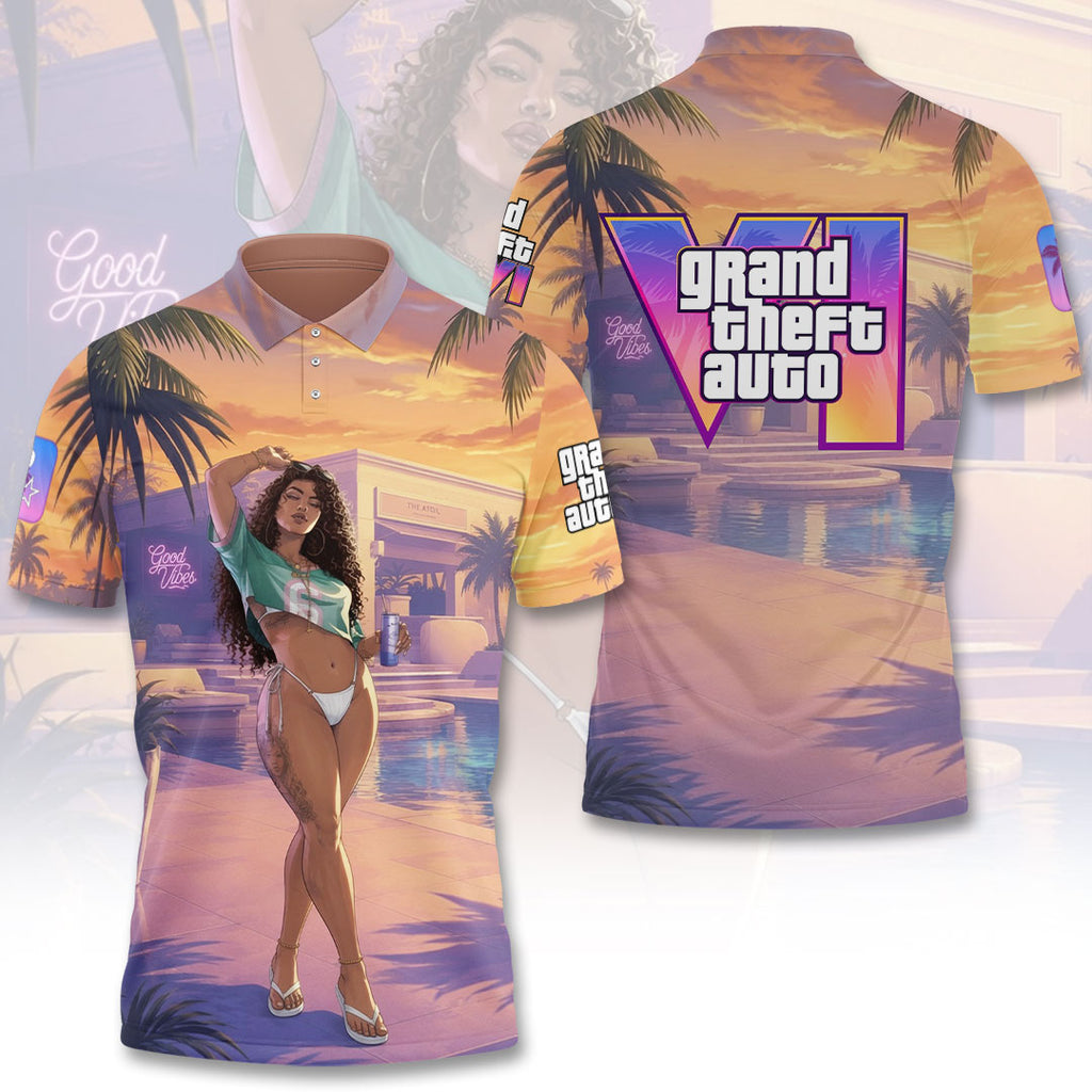 Grand Theft Auto VI 3D Apparel – TANTN24058