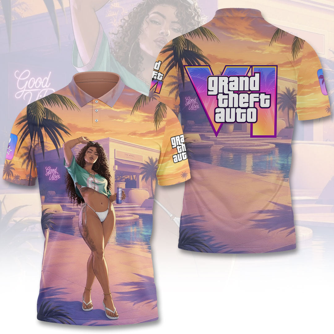 Grand Theft Auto VI 3D Apparel – TANTN24058