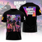 Grand Theft Auto VI x Leon Kennedy 3D Apparel – TANTN24225