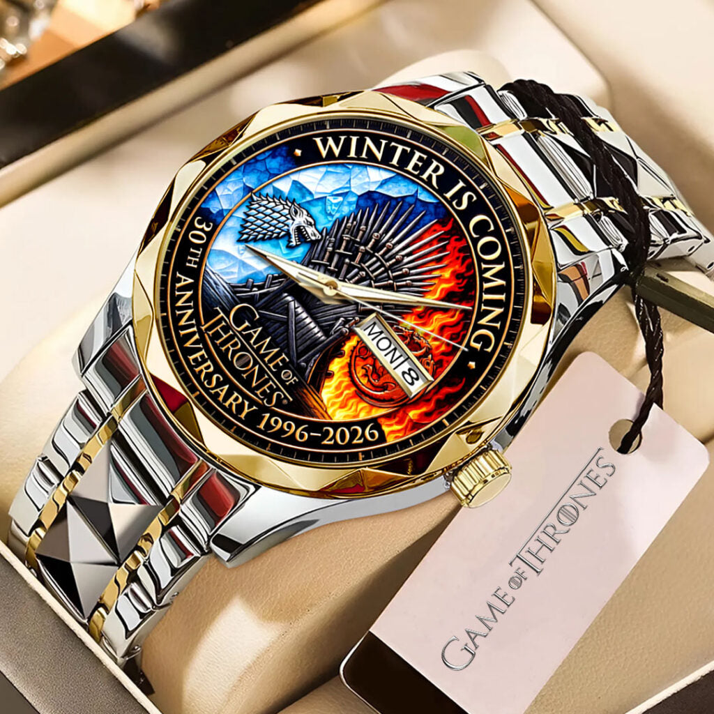 Game of Thrones Alloy Luxury Quartz Watch - VANDH5047