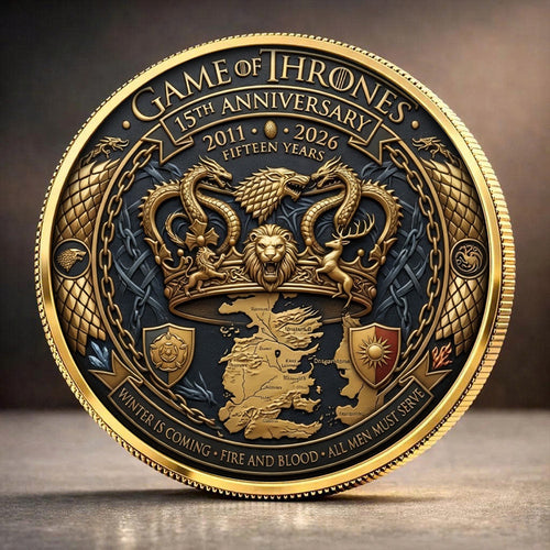 Game of Thrones 15th Anniversary Commemorative Coin – TANTN22763