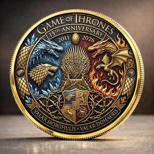 Game of Thrones 15th Anniversary Commemorative Coin – TANTN22764