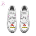 Gardevoir Pokemon Air Force Shoes