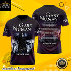 Gary Numan Uk Tour 2026 Shirt