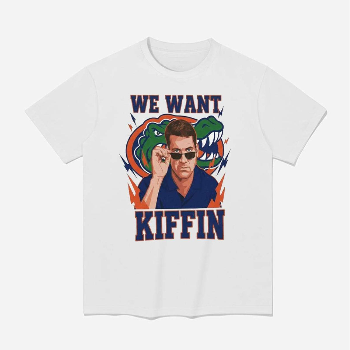 Gators We Want Kiffin Shirt