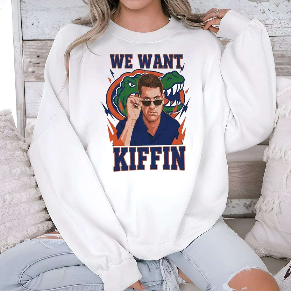 Gators We Want Kiffin Shirt