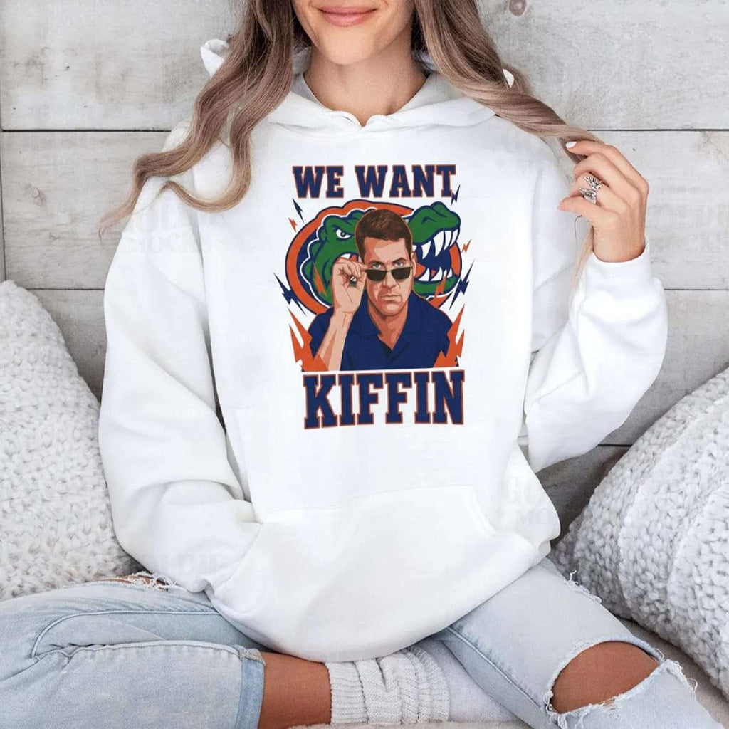 Gators We Want Kiffin Shirt
