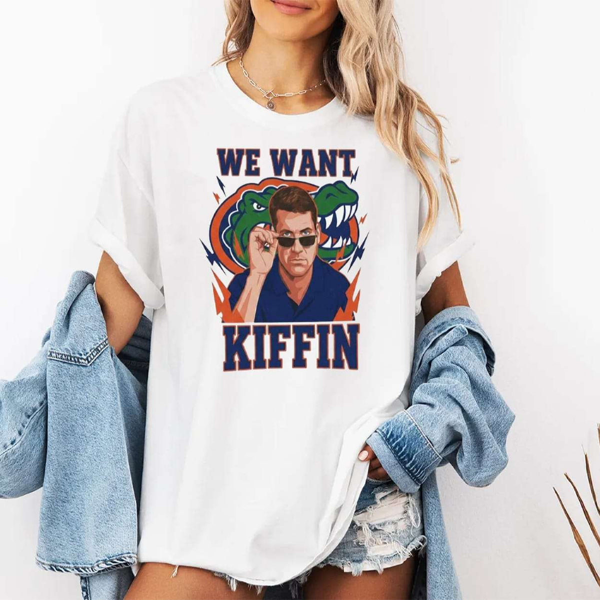 Gators We Want Kiffin Shirt