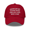 Gavin Let My House Burn And All I Got Was A Hat