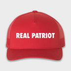 Gavin Newsom Real Patriot Hat