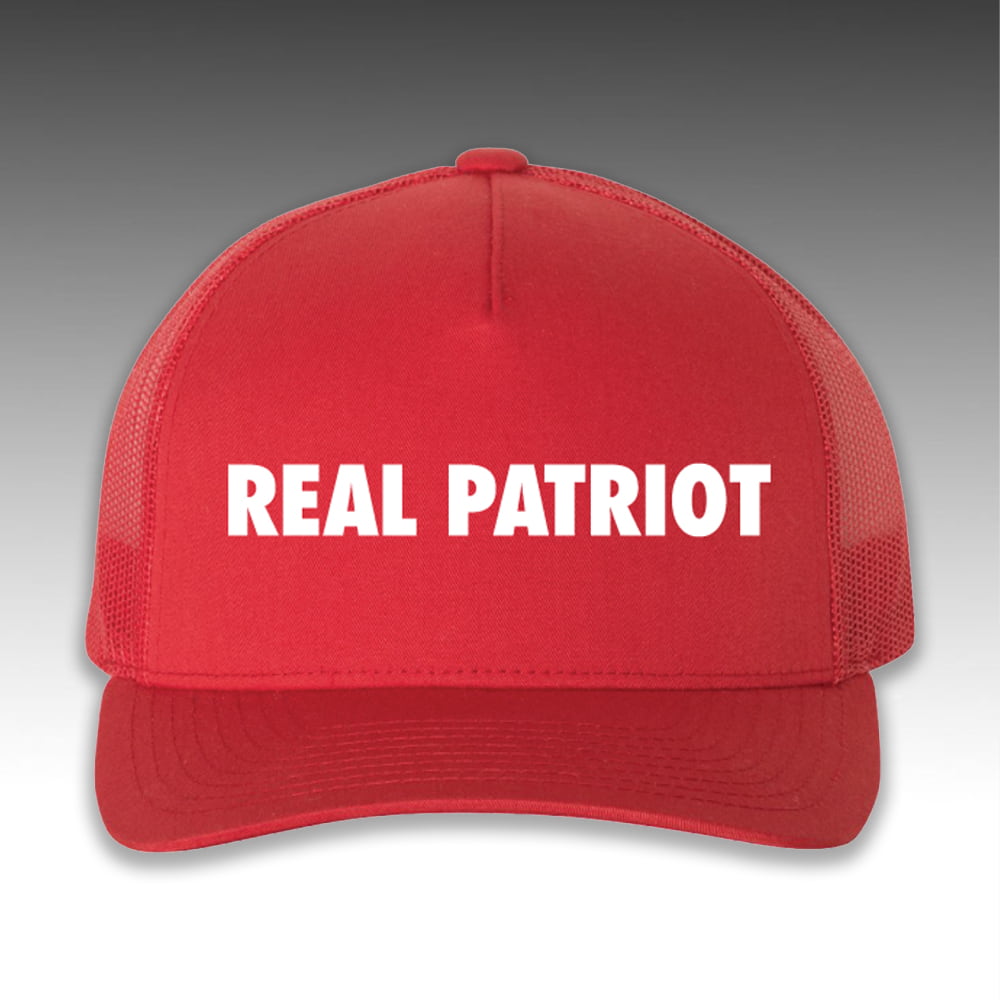 Gavin Newsom Real Patriot Hat