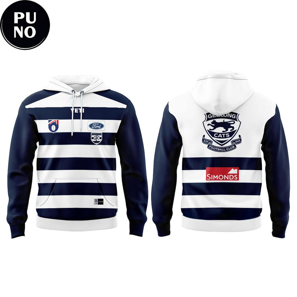 Geelong Cats AFL Season Event 2026 Hoodie T-Shirt