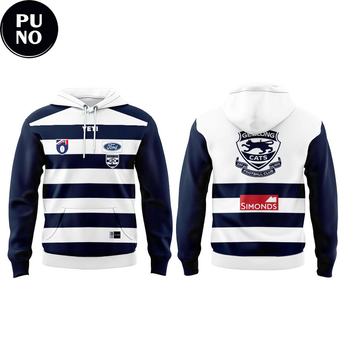 Geelong Cats AFL Season Event 2026 Hoodie T-Shirt