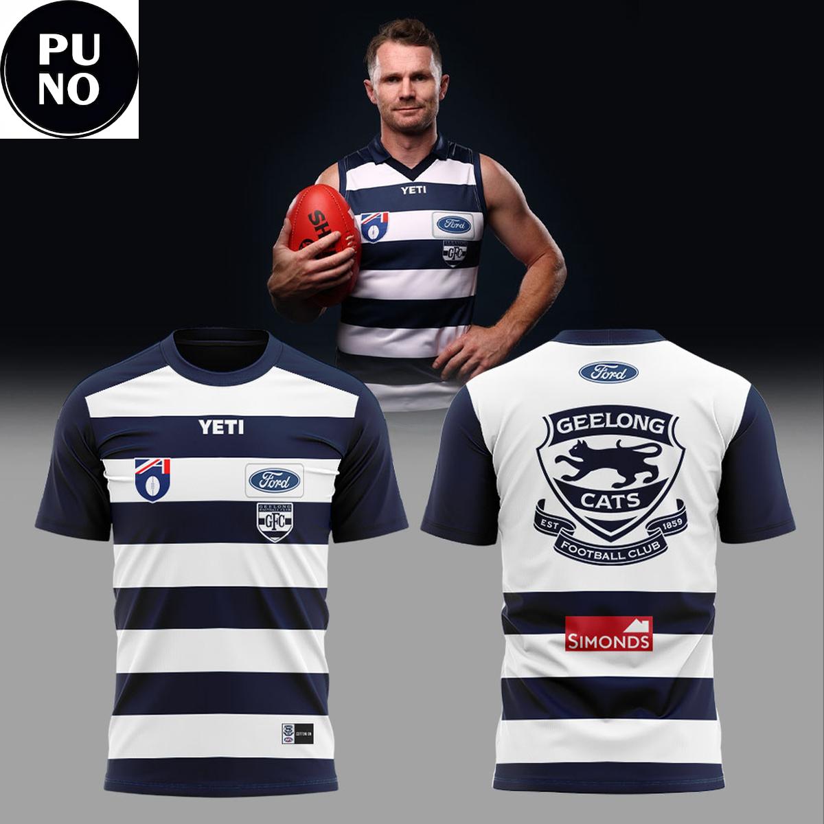 Geelong Cats AFL Season Event 2026 Hoodie T-Shirt