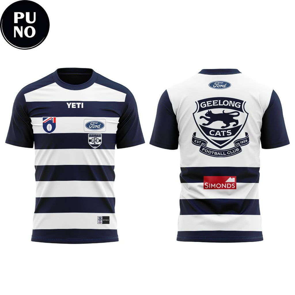 Geelong Cats AFL Season Event 2026 Hoodie T-Shirt