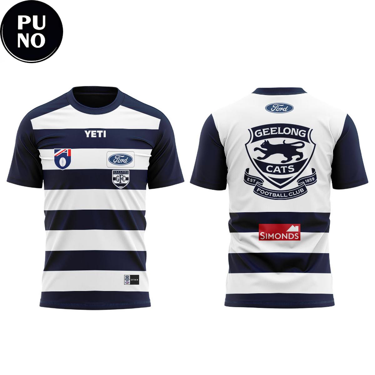Geelong Cats AFL Season Event 2026 Hoodie T-Shirt