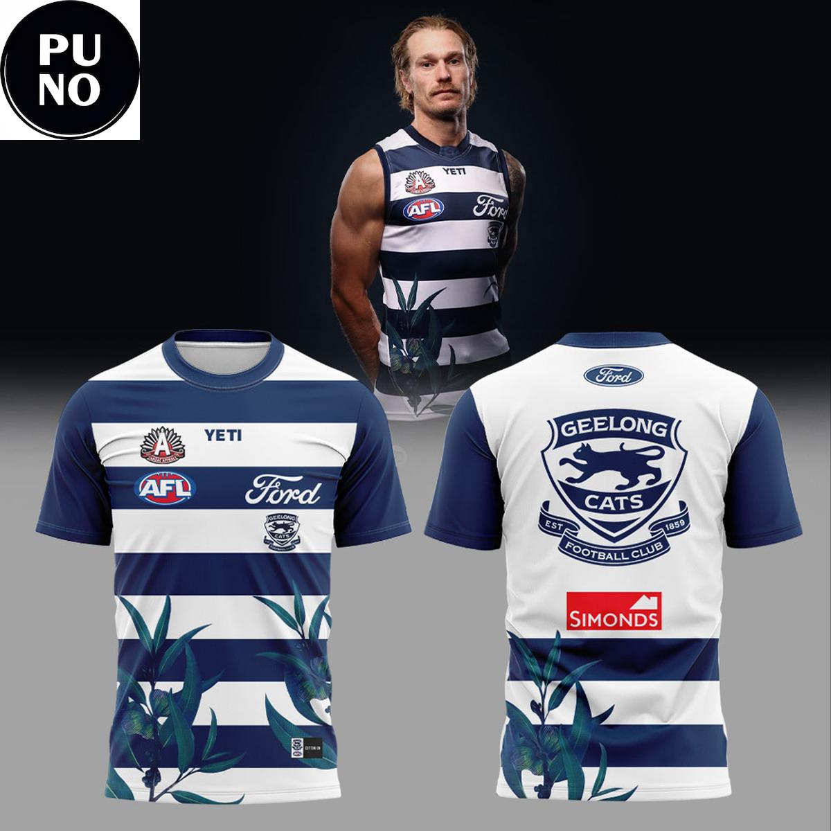 Geelong Cats AFL Season Event 2026 Hoodie T-Shirt