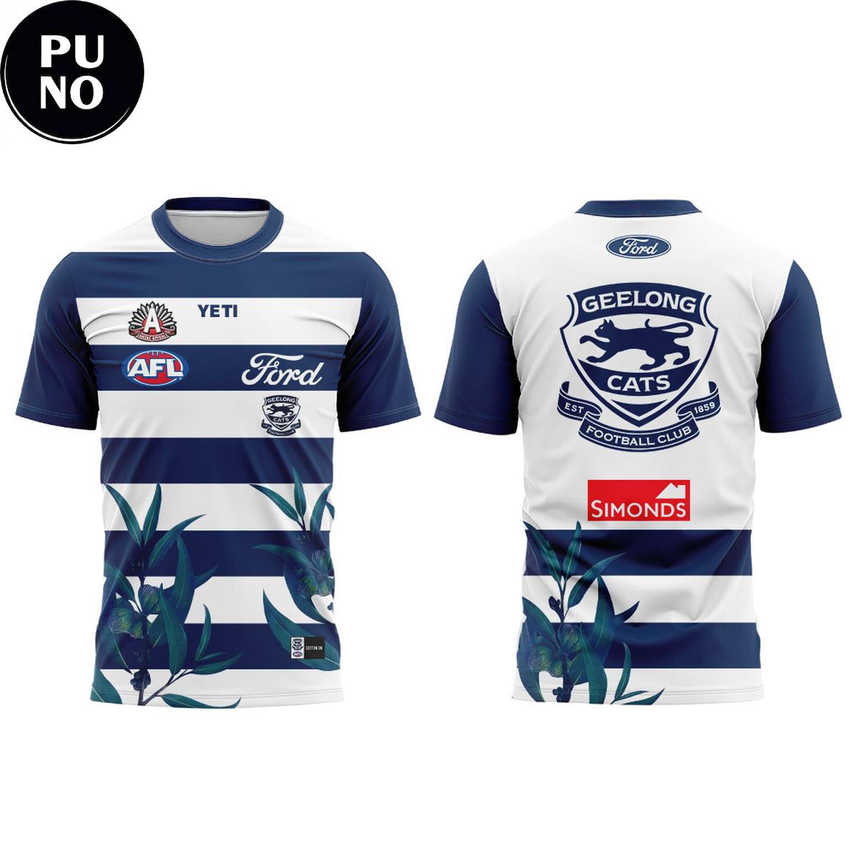 Geelong Cats AFL Season Event 2026 Hoodie T-Shirt
