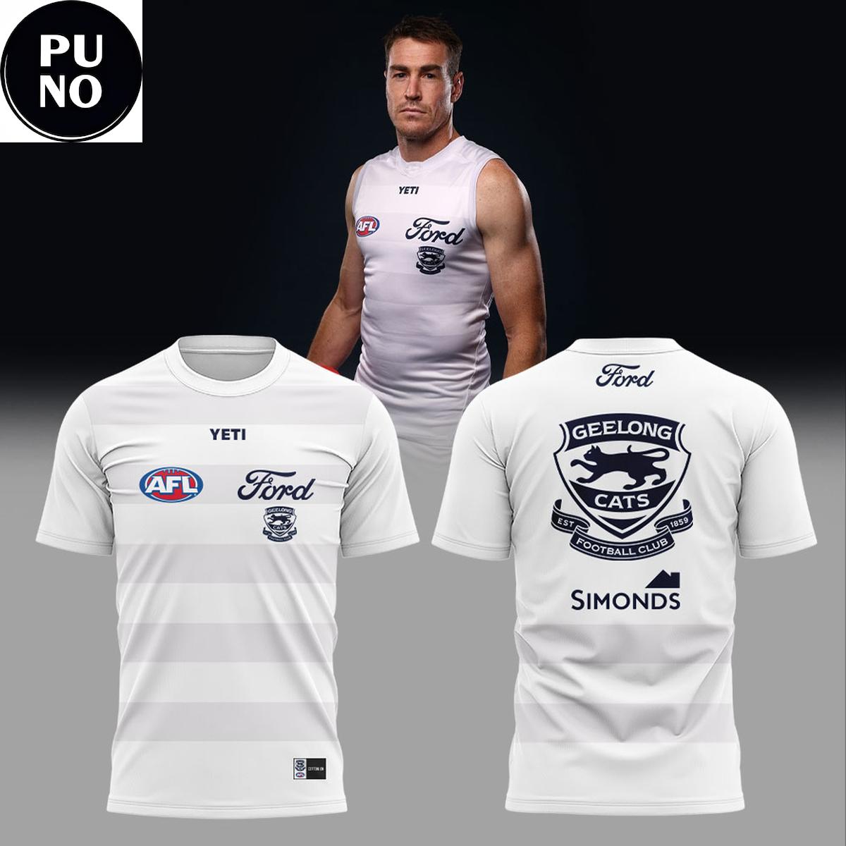 Geelong Cats AFL Season Event 2026 Hoodie T-Shirt