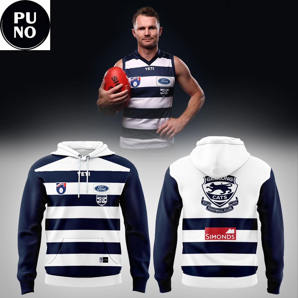 Geelong Cats AFL Season Event 2026 Hoodie T-Shirt