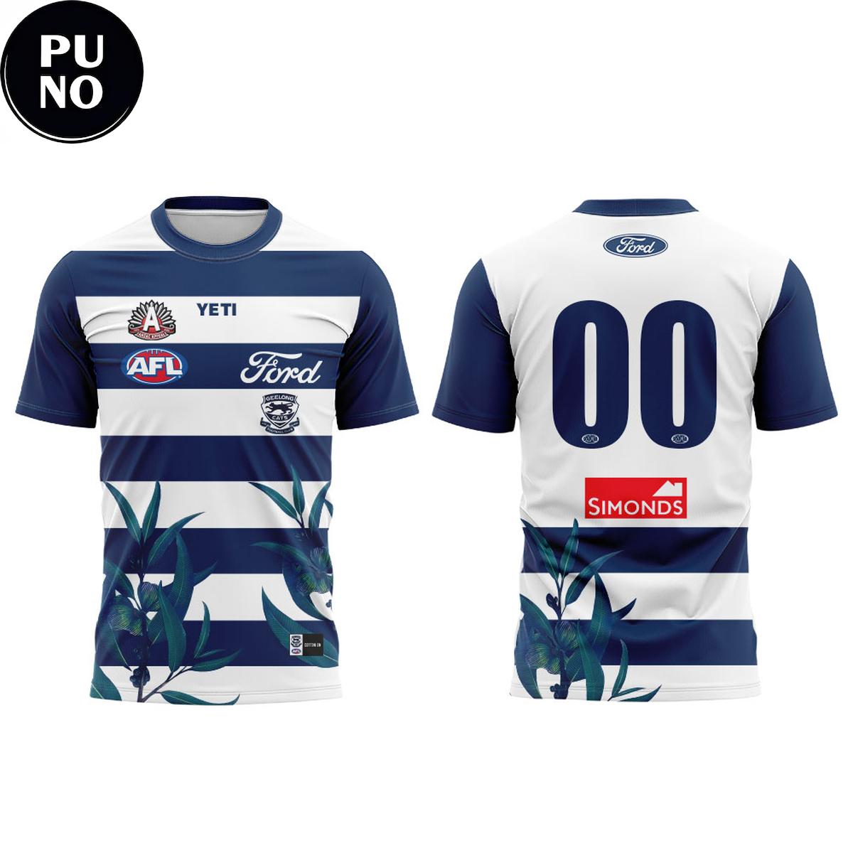 Geelong Cats AFL Season Event 2026 Personalized T-Shirt