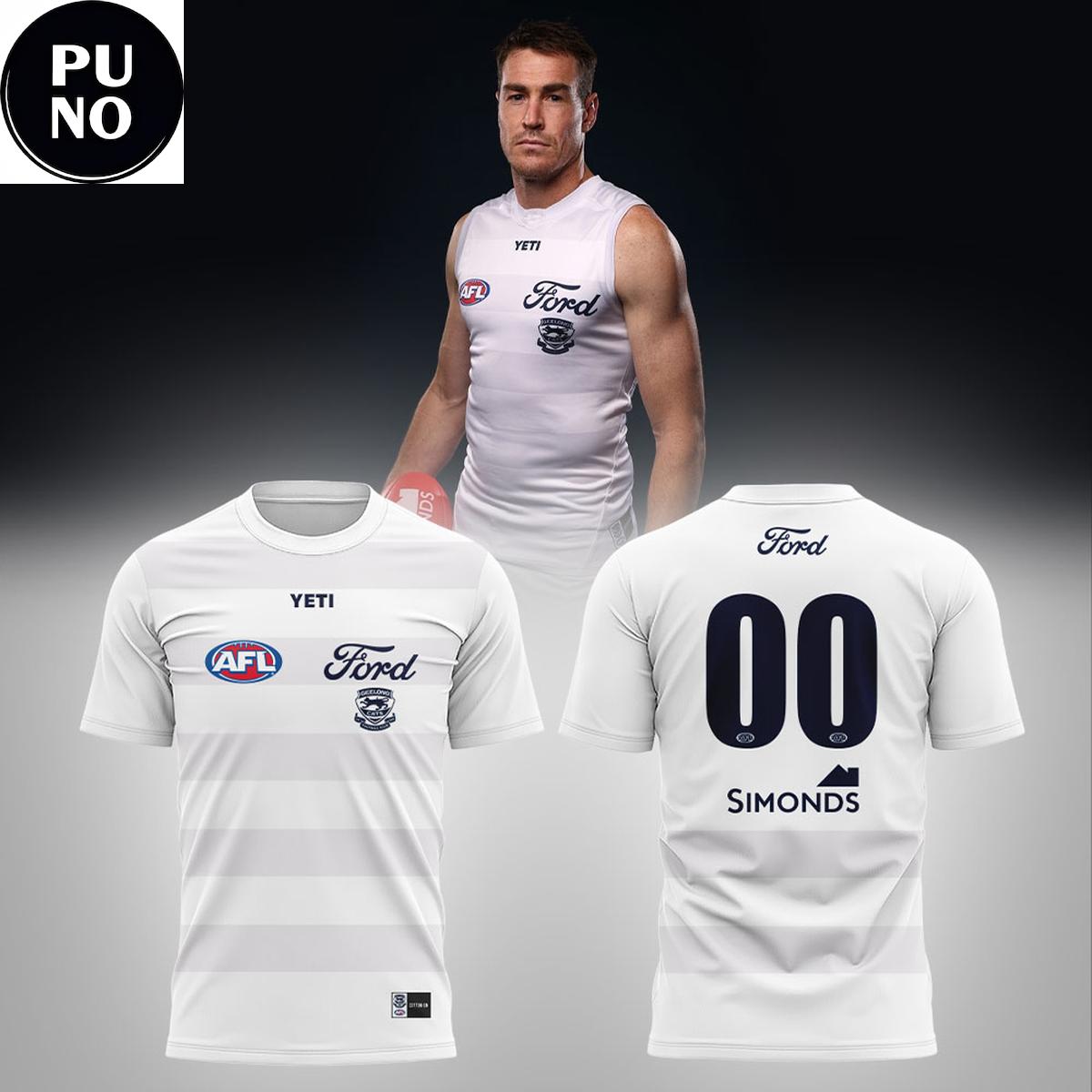 Geelong Cats AFL Season Event 2026 Personalized T-Shirt