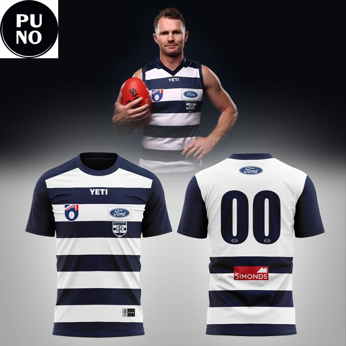 Geelong Cats AFL Season Event 2026 Personalized T-Shirt