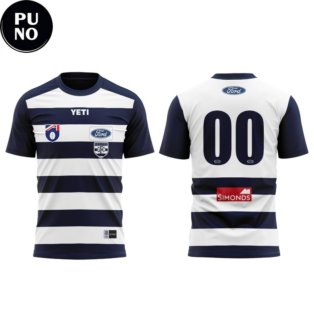 Geelong Cats AFL Season Event 2026 Personalized T-Shirt