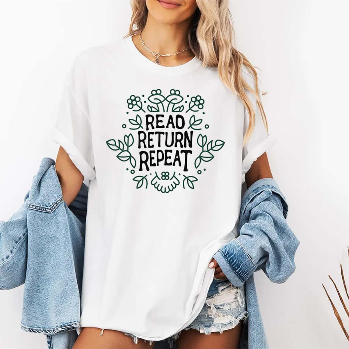 Gen V Marie Moreau Read Return Repeat Sweatshirt