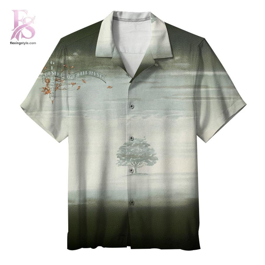 Genesis Wind & Wuthering Hawaiian Shirt