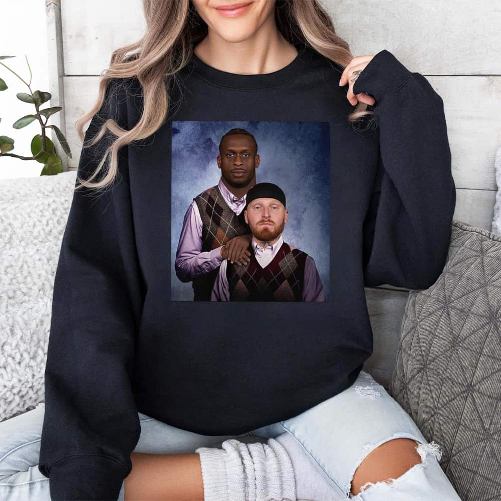 Geno Smith Maxx Crosby Step Brothers Shirt