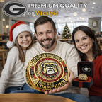 HOT Georgia Bulldogs SEC Championship 3D Ring