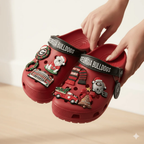 Georgia Bulldogs Croc Charms