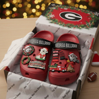 Georgia Bulldogs Croc Charms